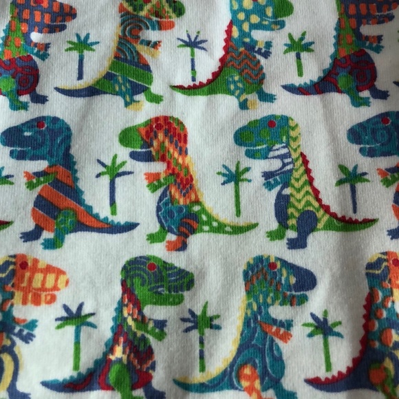 Baby Boy Dinosaur Sleeper - Picture 4 of 4